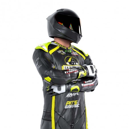 MONO XFOUR ADULTO AMARILLO...