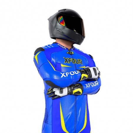 MONO XFOUR NIÑO AZUL Y...