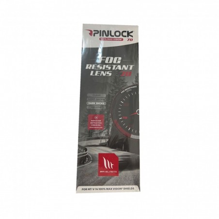 DKS 209 LAMINA PINLOCK MAX VISION PARA PANTALLA MT-V-14 NEGRA