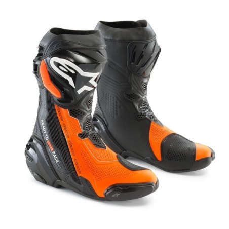 BOTAS ALPINESTARS SUPERTECH R COLOR NARANJA