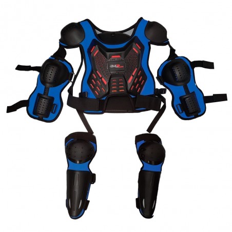 PETO NIÑO AZUL EXTERIOR +...