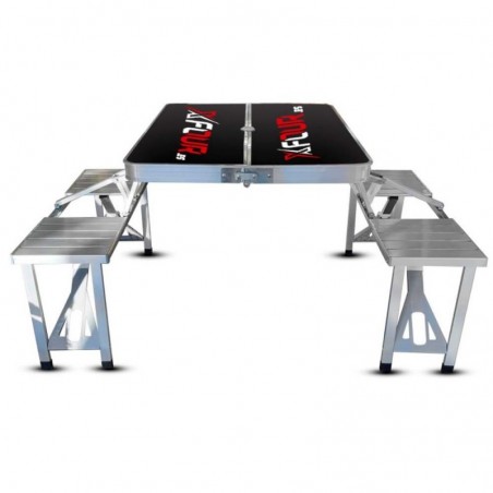 MESA CAMPING PLEGABLE ALUMINIO XFOUR ¡NOVEDAD!