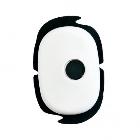 DESLIZADERAS XFOUR PRO TIPO VELCRO MACHO ( BLANCO )