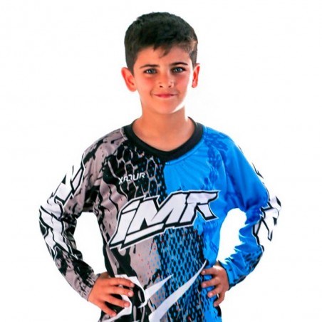 CAMISETA CROSS XFOUR AZUL...