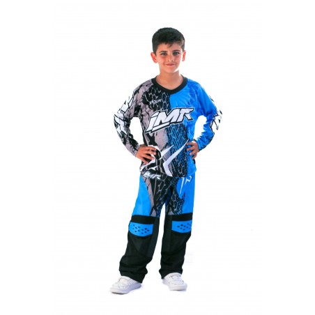 PANTALON CROSS AZUL NIÑO...