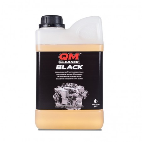 GARRAFA DESENGRASANTE BLACK CONCENTRADO NO ÁCIDO 2L QM CLEANER