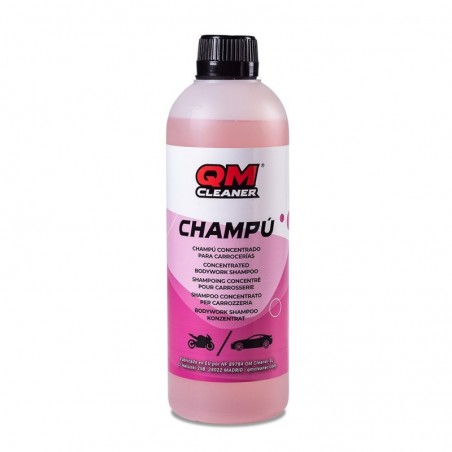 LIMPIEZA EXTERIOR VEHÍCULOS - CHAMPÚ CONCENTRADO QM CLEANER