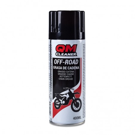 GRASA CADENA MOTO OFF ROAD QM CLEANER