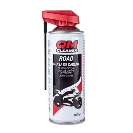 GRASA CADENA MOTO CARRETERA QM CLEANER