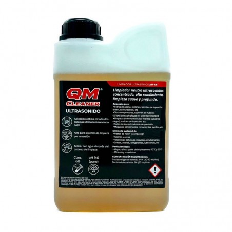 LIMPIADOR ULTRASONIDOS 2L QM CLEANER