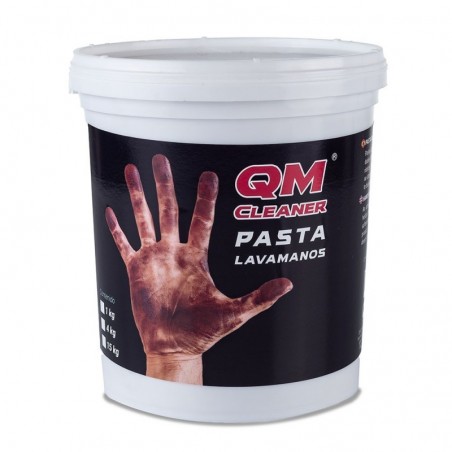 PASTA LAVAMANOS DESENGRASANTE PARA TALLERES 1KG QM CLEANER