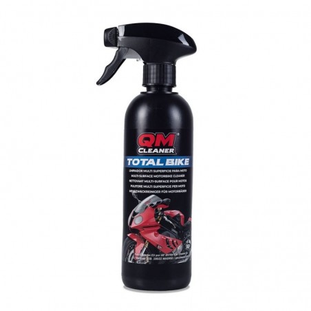 KIT LIMPIADOR MULTISUPERFICIE MOTO QM CLEANER