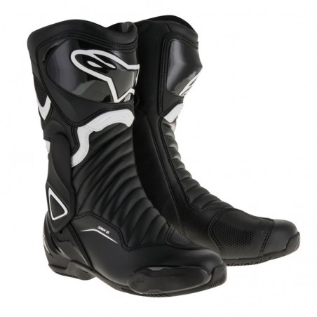 BOTAS CARRETERA ALPINESTARS SMX-6 V2 NEGRO BLANCO