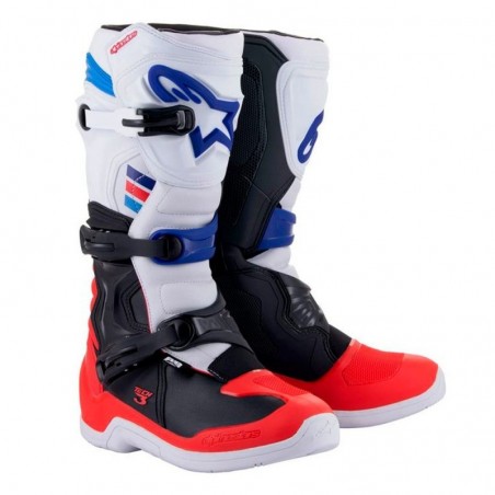 BOTAS ALPINESTARS TECH 3 BLACK / WHITE (TALLA 43)