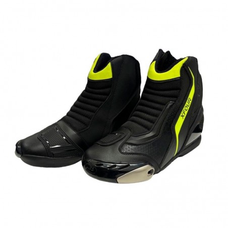 BOTAS RACING XFOUR BLACK / YELLOW