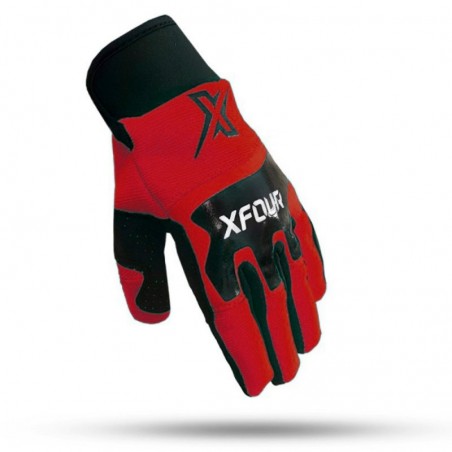 GUANTE CROSS NIÑO ROJO PRO NIÑO