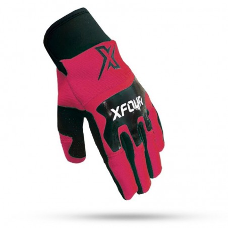 GUANTE CROSS NIÑO ROSA PRO