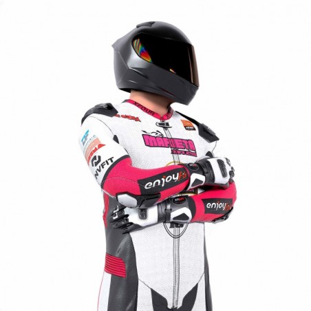 MONO XFOUR ADULTO MODELO MARIETA x MIR RACING ROSA