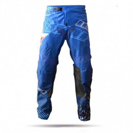 PANTALON CROSS XFOUR AZUL ADULTO (TALLA L) OUTLET