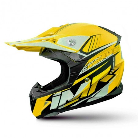 CASCO NIÑO IMR MX AMARILLO...