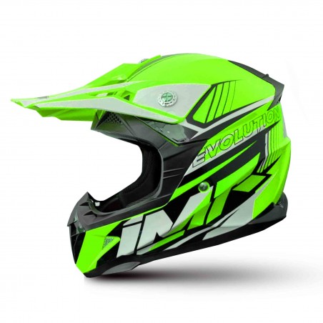 CASCO NIÑO IMR MX VERDE...