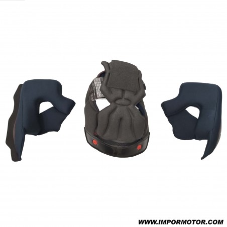 ESPUMA INTERIOR CASCO CROSS...