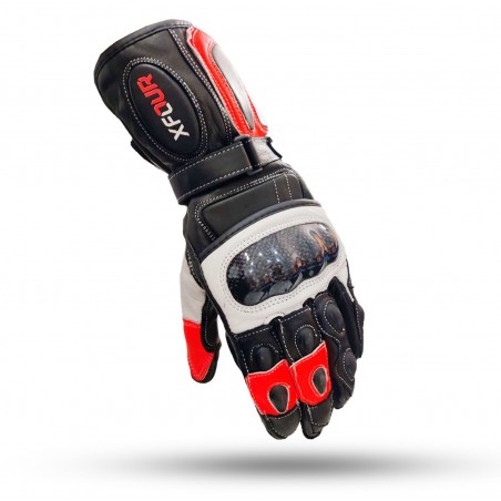 GUANTES XFOUR NARANJA FLUOR...