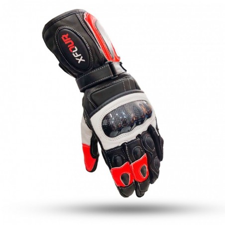 GUANTES XFOUR NARANJA FLUOR ADULTO ¡NOVEDAD!