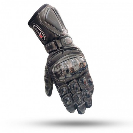 GUANTES ASFALTO NEGRO ADULTO XFOUR