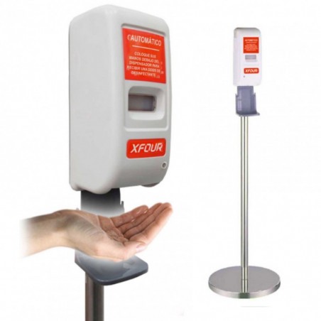 DISPENSADOR AUTOMÁTICO GEL Y JABÓN PARA MANOS ¡Oferta!