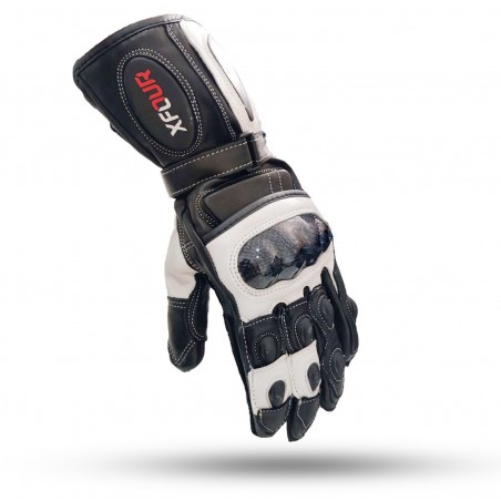 GUANTE ASFALTO BLANCO/NEGRO...