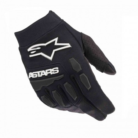 GUANTES NIÑO CROSS ALPINESTARS FULL BORE NEGRO